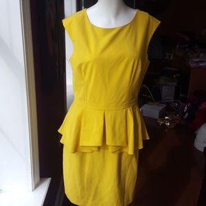 Peplum Dress